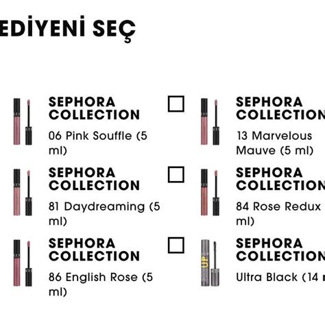 Sephora Orijinal Şikayetleri .